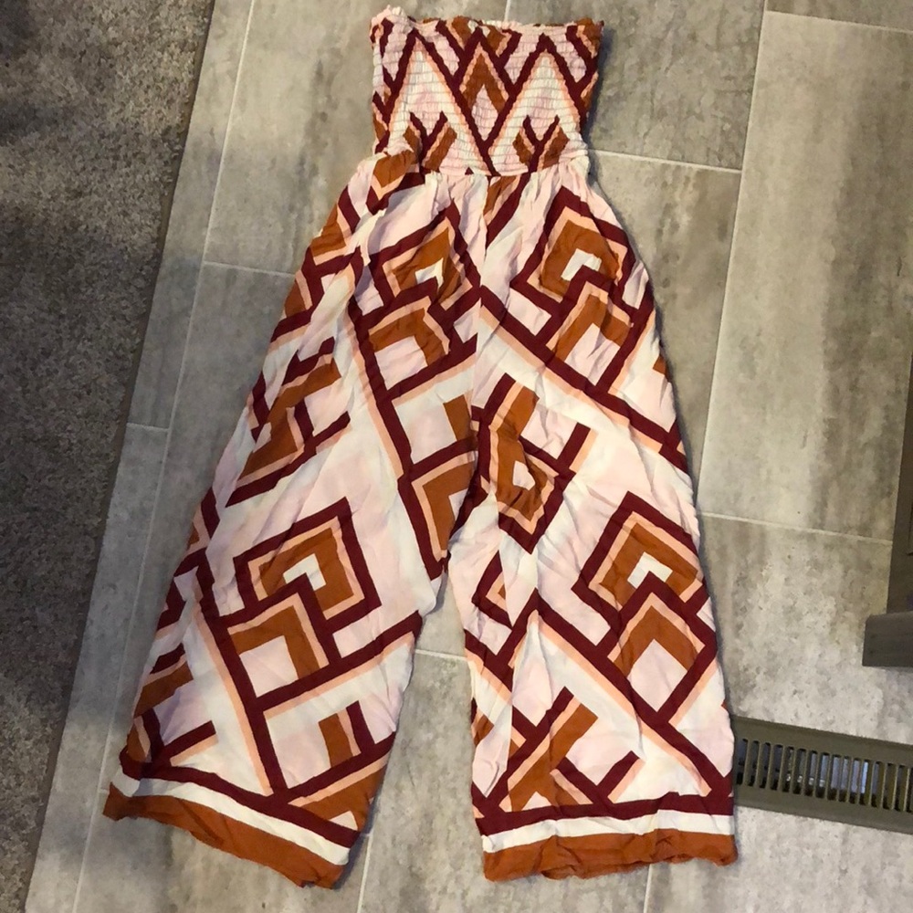 Womens romper pantsuit